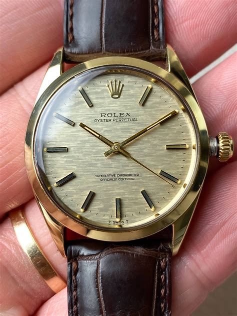 1962 rolex oyster perpetual value